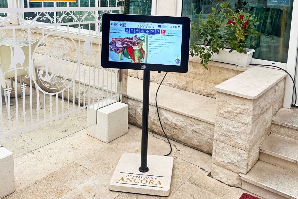 Novi digitalni jelovnik